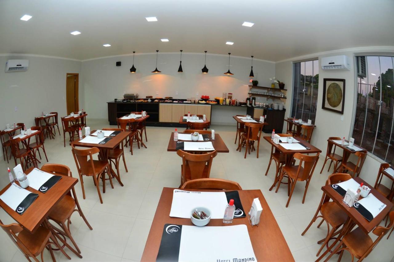 Hotel Mandino 아우타플로레스타 외부 사진