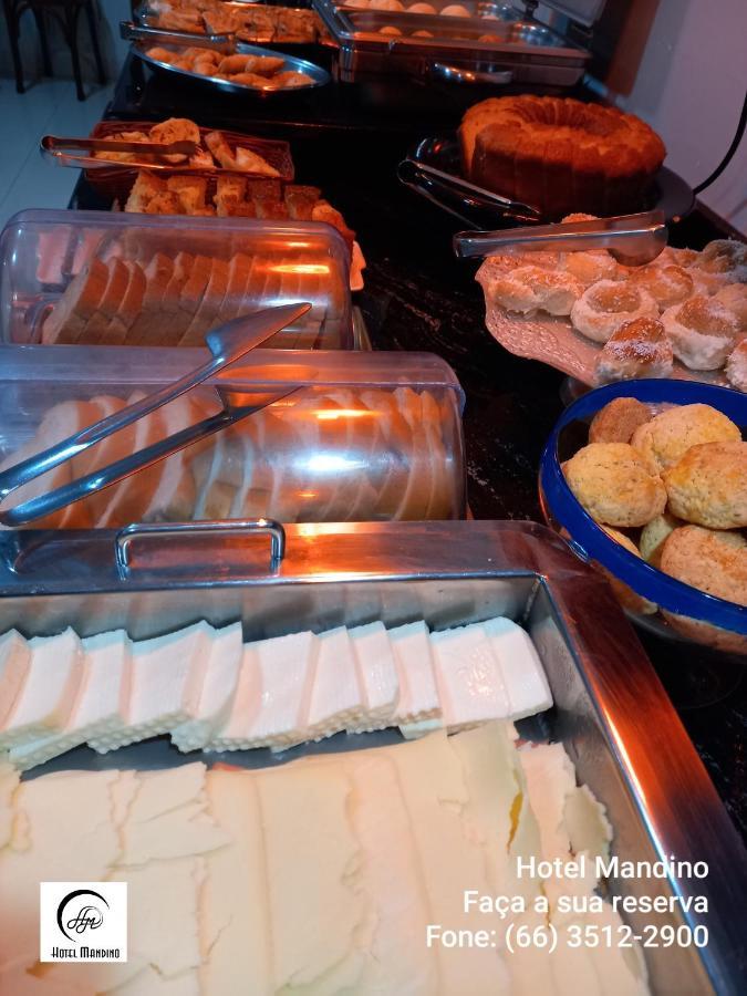 Hotel Mandino 아우타플로레스타 외부 사진